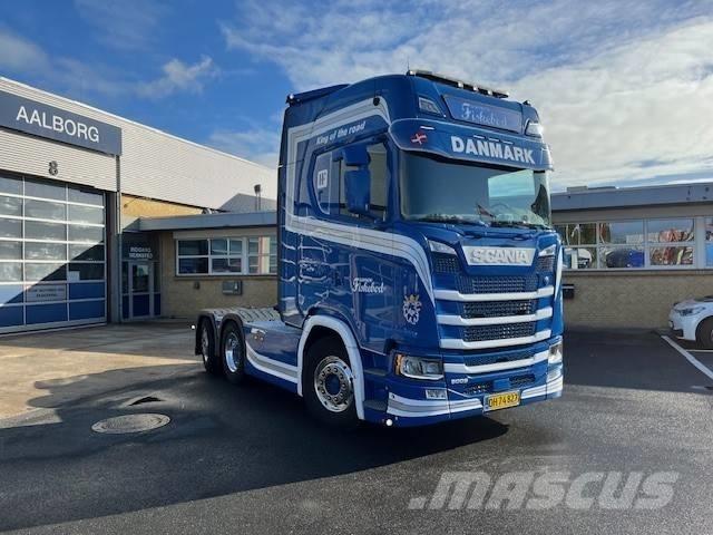 Scania S 500 Trækkere
