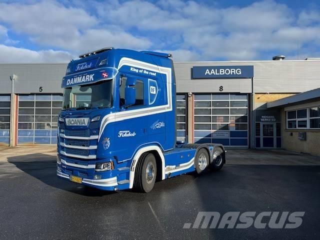 Scania S 500 Trækkere