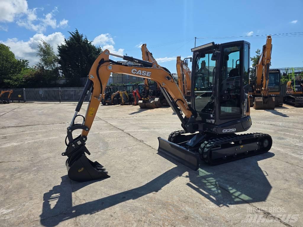 CASE CX25D Minigravemaskiner
