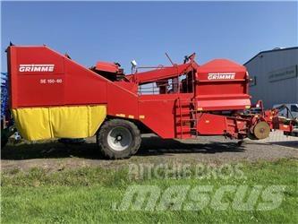 Grimme SE 150-60 Kartoffeloptagere