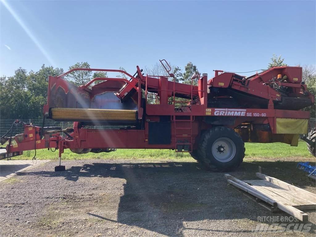 Grimme SE 150-60 Kartoffeloptagere