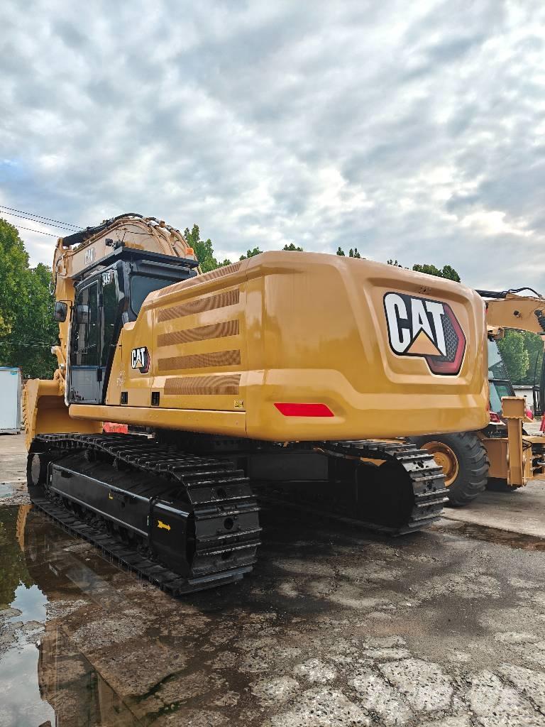 CAT 345GC Gravemaskiner på larvebånd