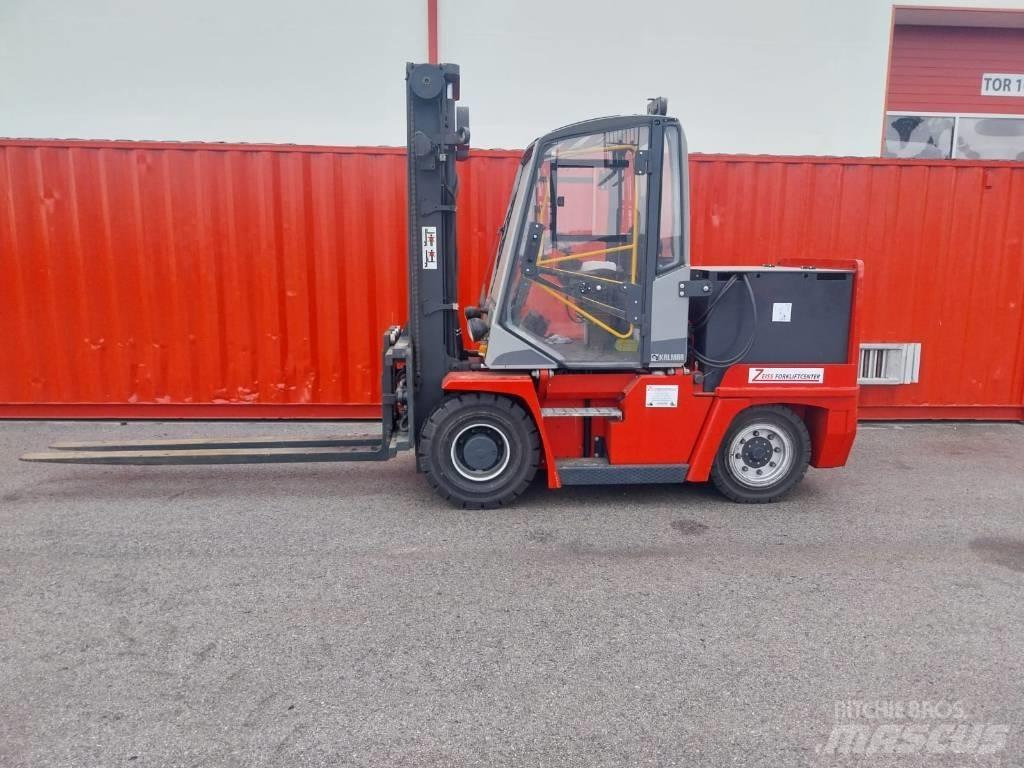 Kalmar ECF 70-6 El gaffeltrucks