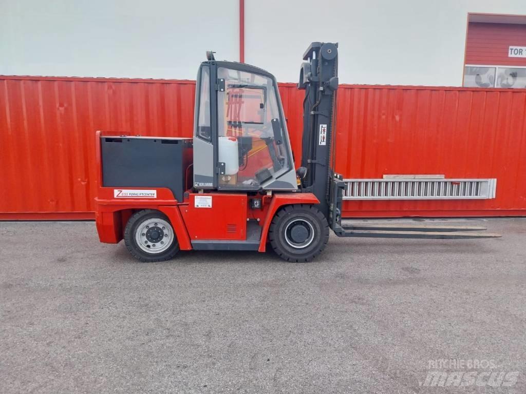 Kalmar ECF 70-6 El gaffeltrucks