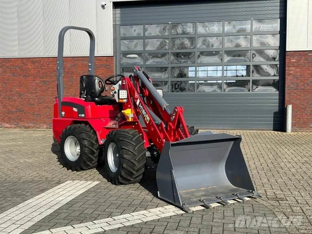 Heracles H180 Læssemaskiner på hjul