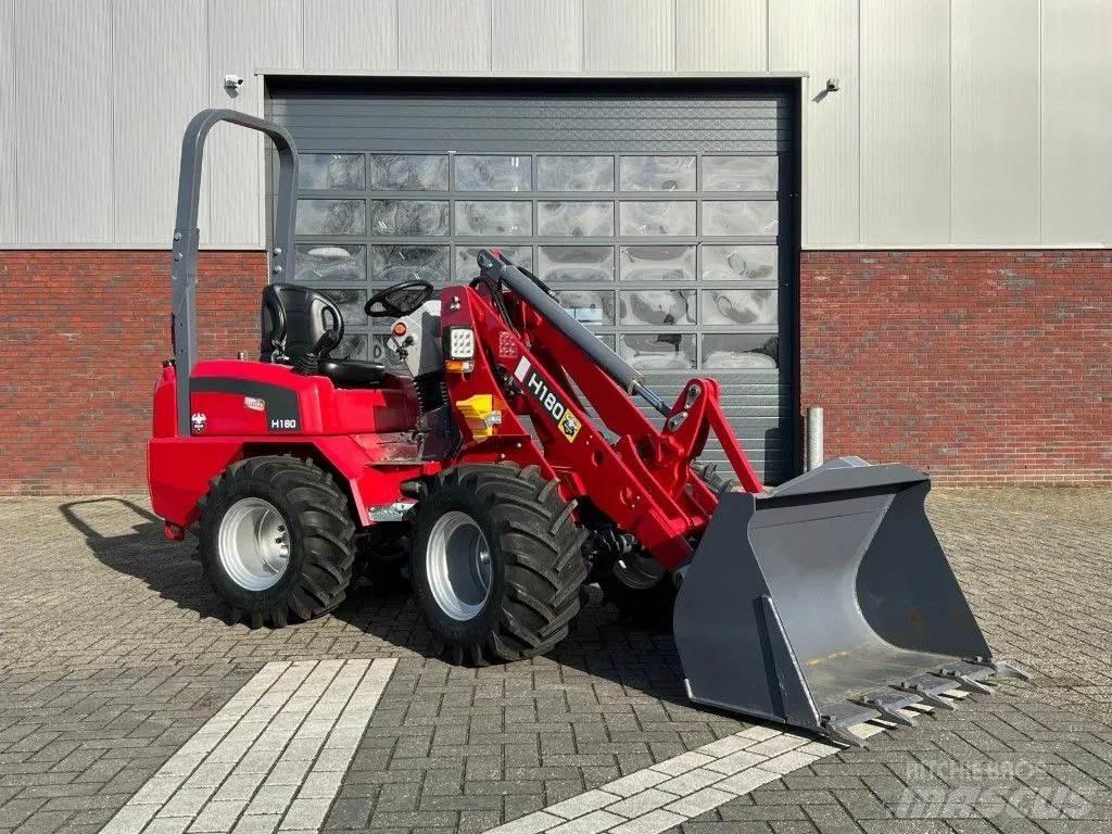 Heracles H180 Læssemaskiner på hjul