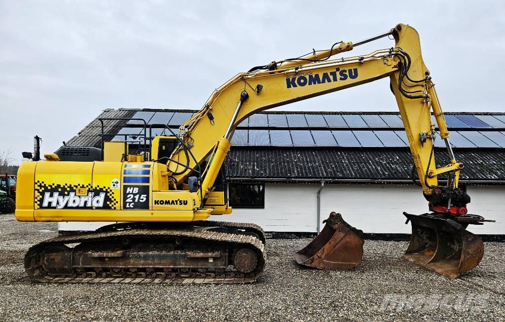Komatsu HB 215 LC Gravemaskiner på larvebånd