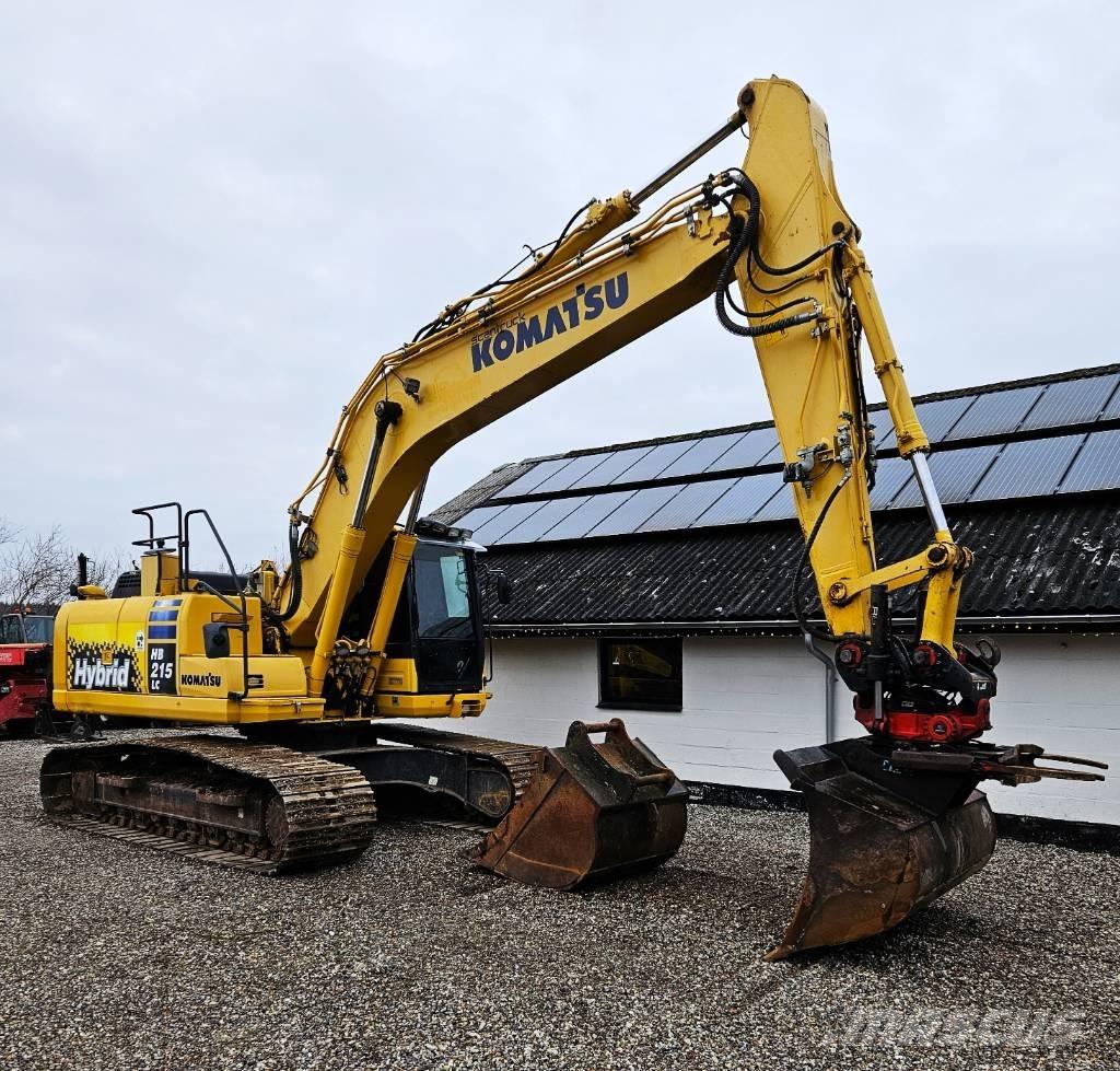Komatsu HB 215 LC Gravemaskiner på larvebånd