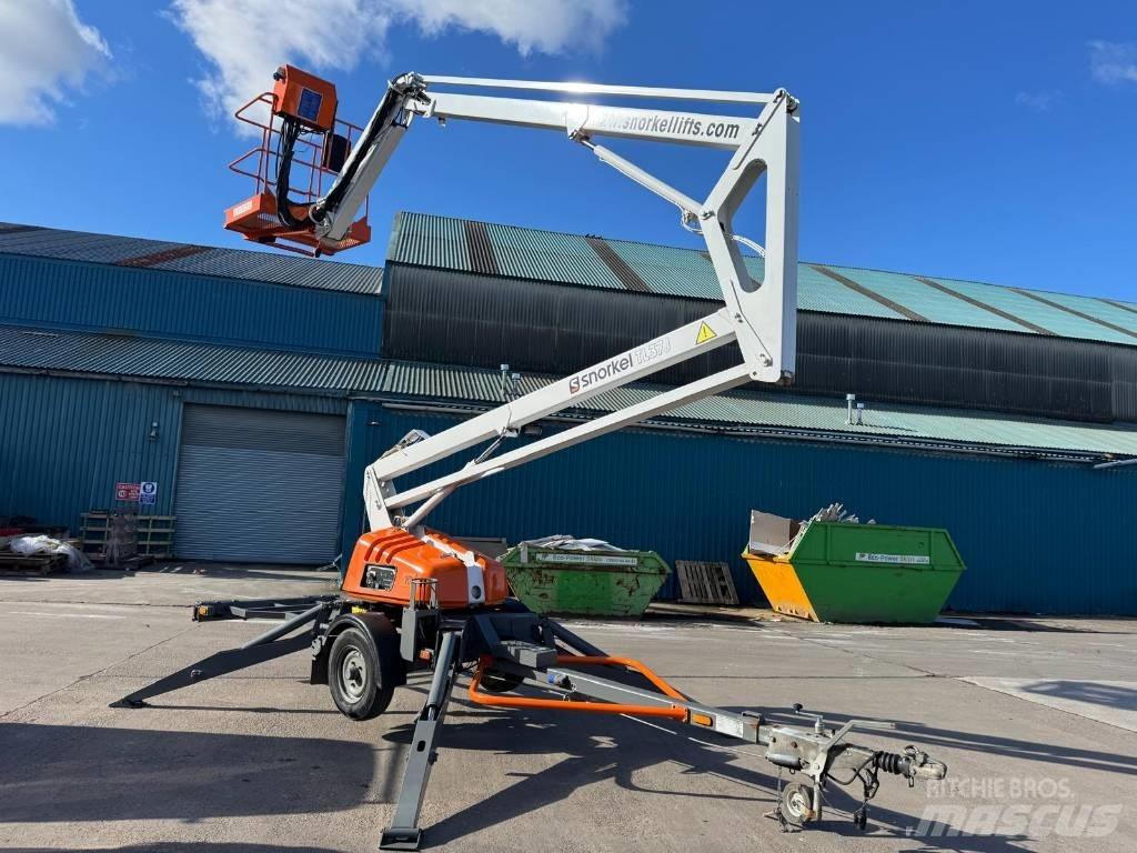 Snorkel TL 37 J Trailermonterede lifte
