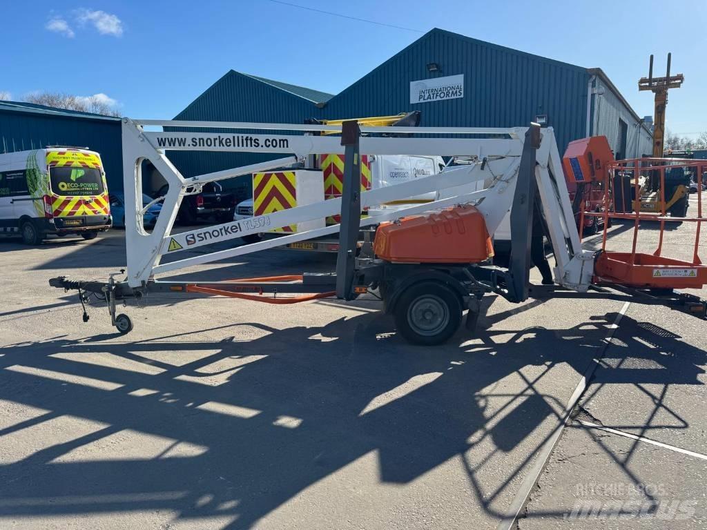Snorkel TL 37 J Trailermonterede lifte