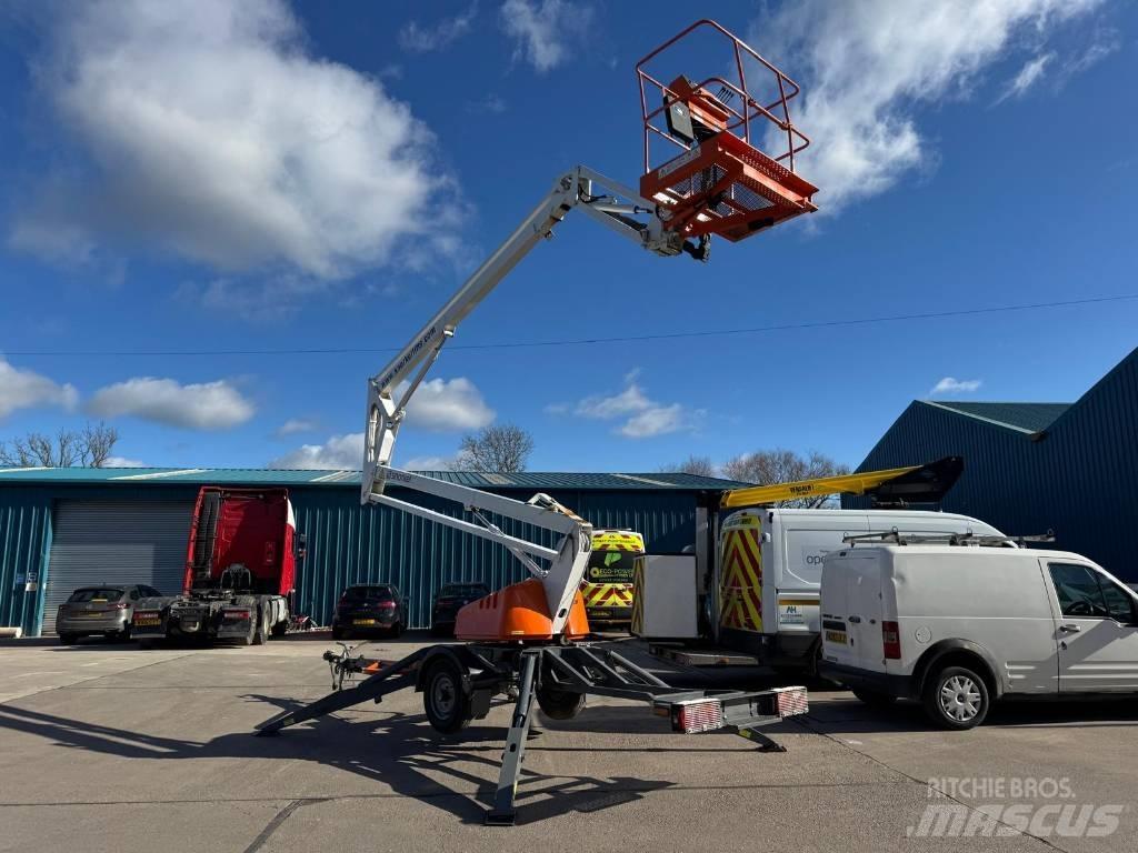 Snorkel TL 37 J Trailermonterede lifte