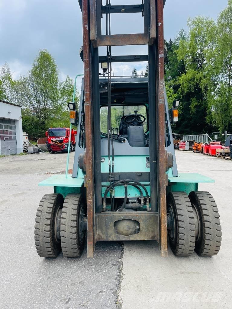 Mitsubishi FD 70 Diesel gaffeltrucks