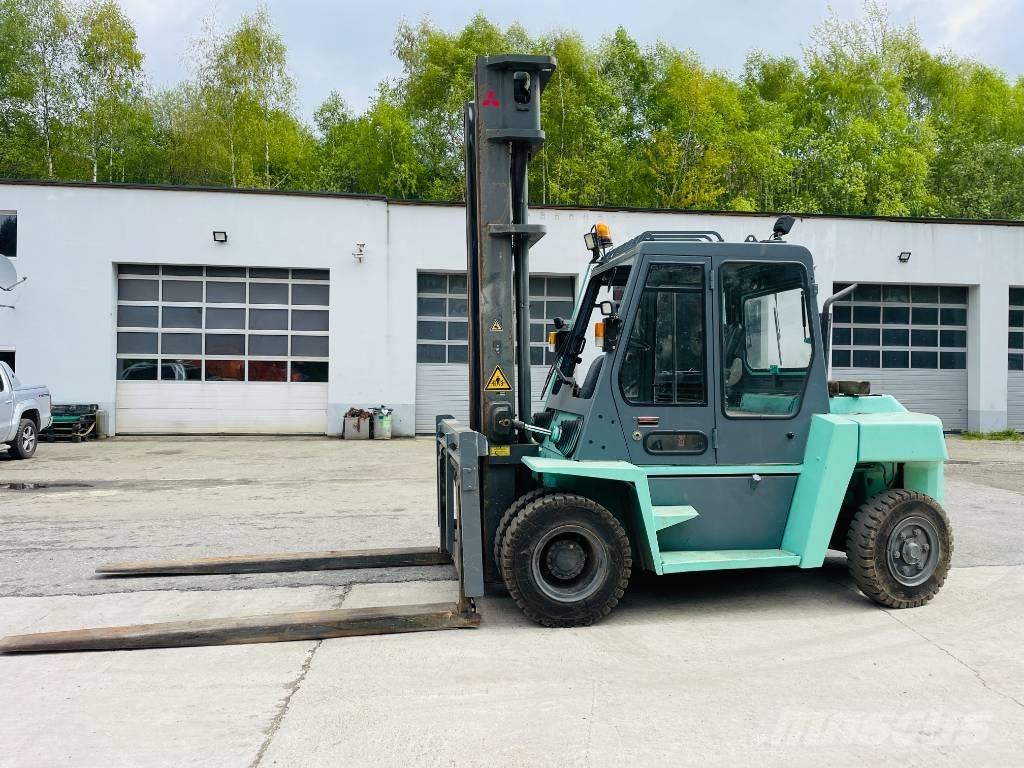 Mitsubishi FD 70 Diesel gaffeltrucks