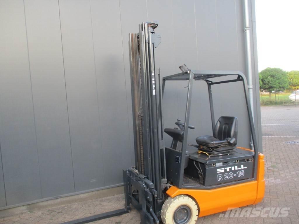 Still R 20-15 El gaffeltrucks