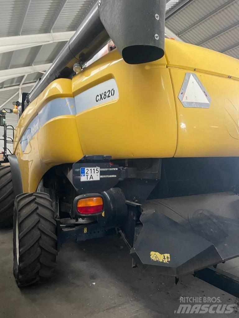 New Holland CX 820 Mejetærskere