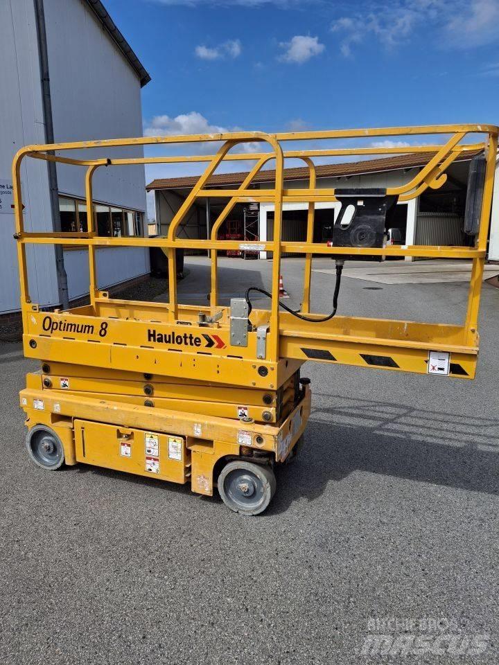 Haulotte Optimum  8 Saxlifte