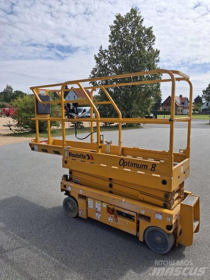 Haulotte Optimum  8 Saxlifte