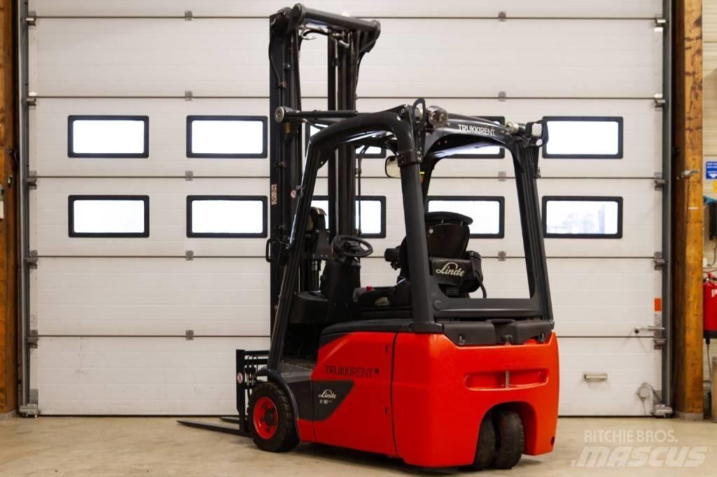 Linde E 16 C-02 El gaffeltrucks