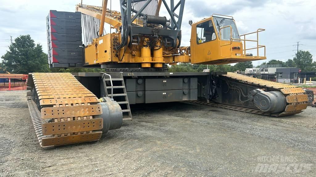 Liebherr LR 1400-1 Kraner på larvebånd