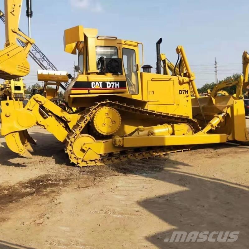 CAT D7H Bulldozer på larvebånd
