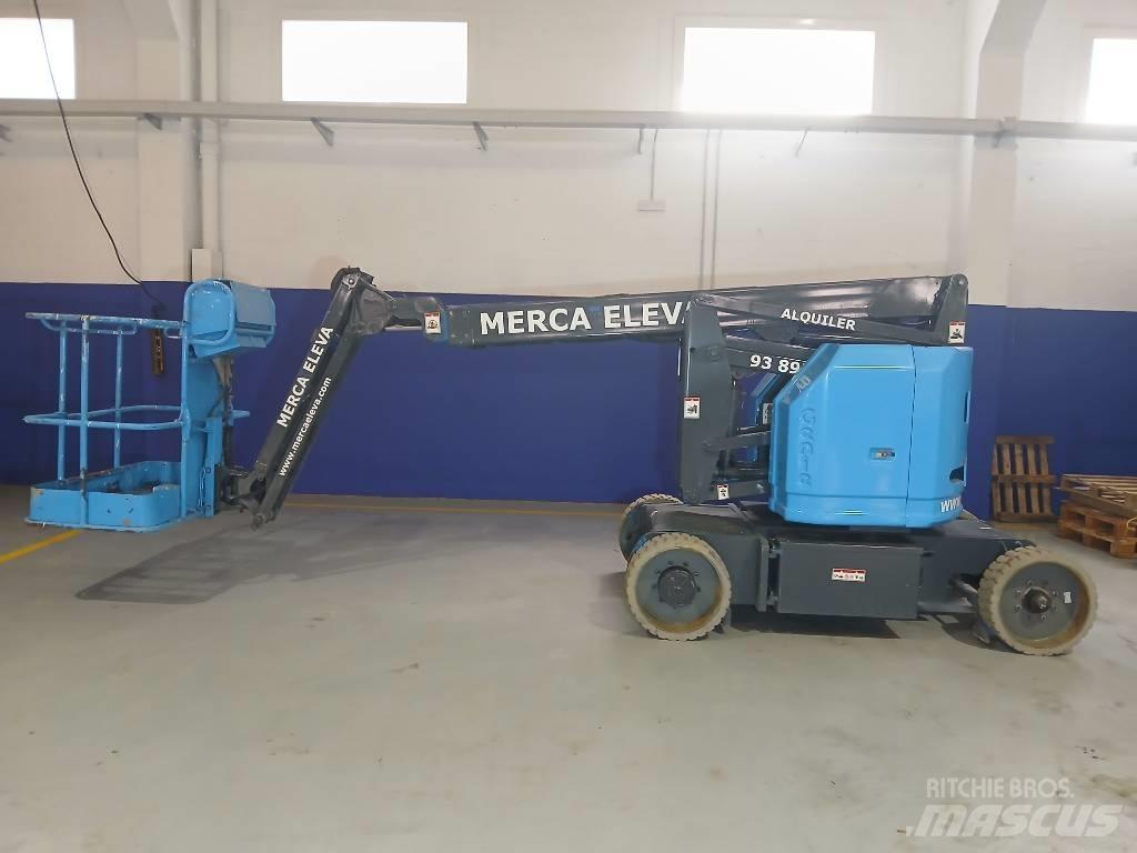 Genie Z 34/22 N Bomlifte med knækarm