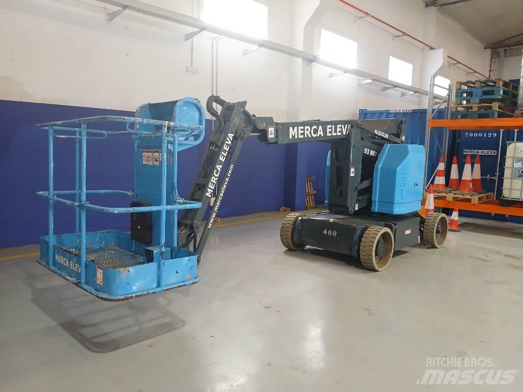 Genie Z 34/22 N Bomlifte med knækarm