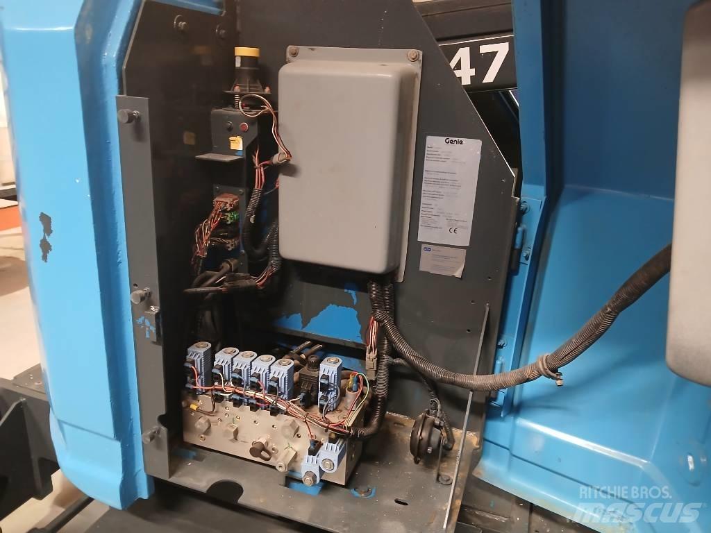 Genie Z 34/22 N Bomlifte med knækarm