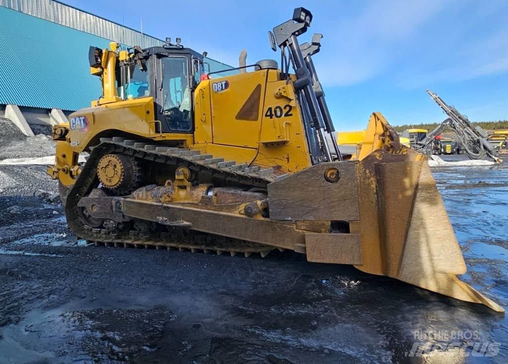 CAT D 8 T Bulldozer på larvebånd