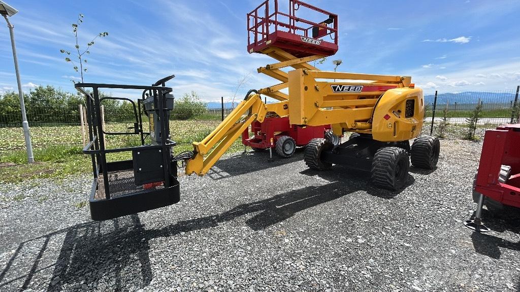 JLG 450 AJ Bomlifte med knækarm