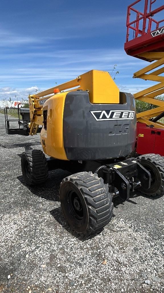 JLG 450 AJ Bomlifte med knækarm