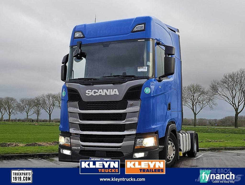 Scania S450 Trækkere