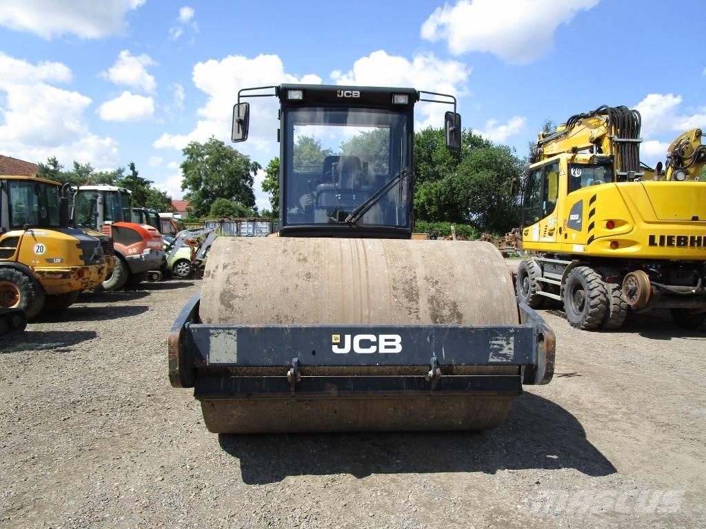 JCB VM 132  VM 137 Jordvibrationstromler
