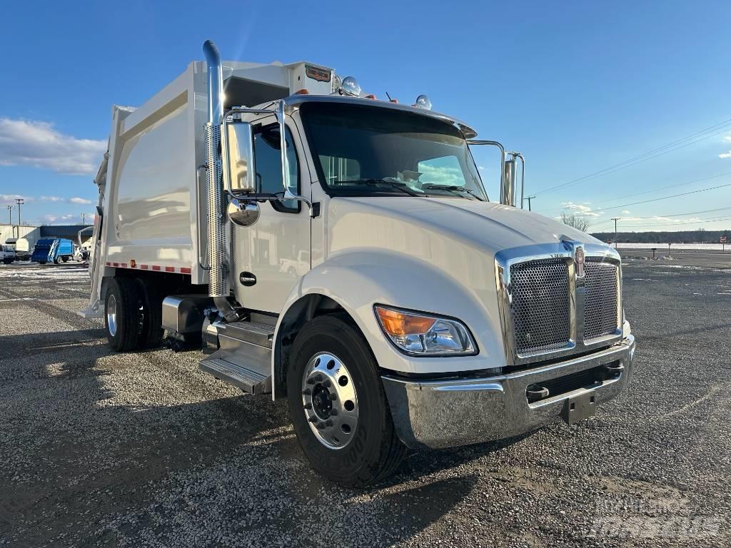 Kenworth T 380 Renovationslastbiler