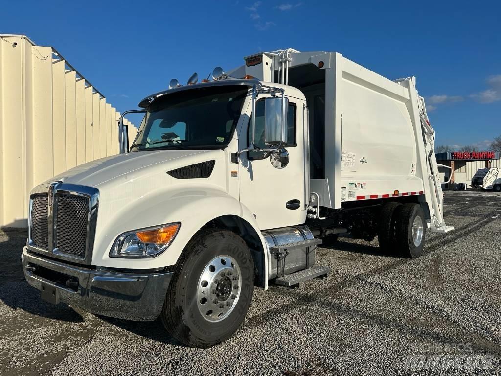 Kenworth T 380 Renovationslastbiler