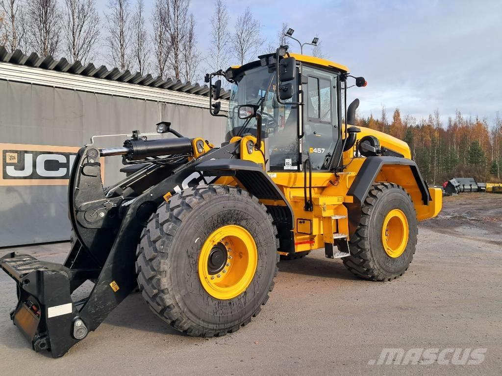 JCB 457 ZX SV Læssemaskiner på hjul