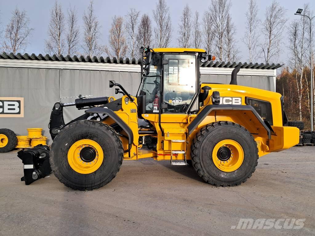 JCB 457 ZX SV Læssemaskiner på hjul