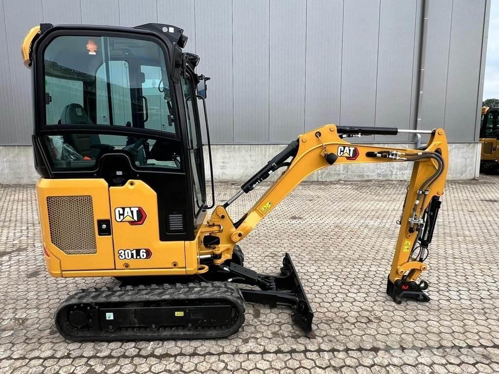 CAT 301.6-05 Minigravemaskiner
