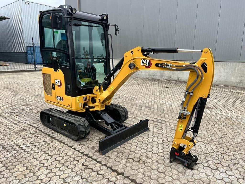 CAT 301.6-05 Minigravemaskiner