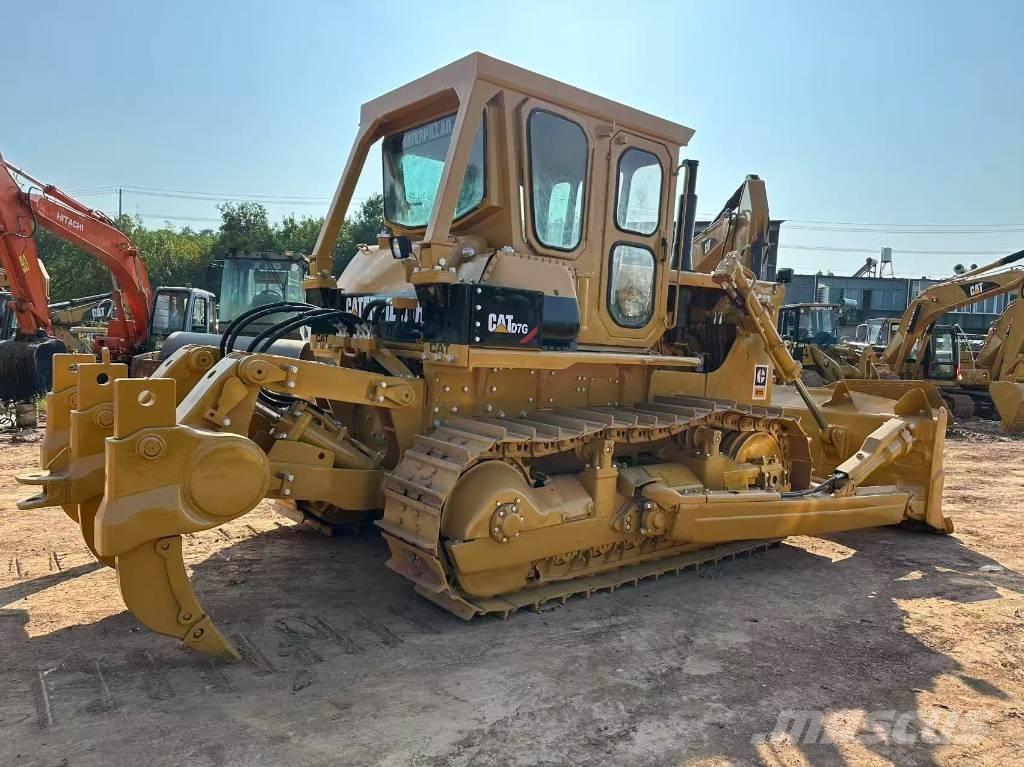 CAT D7G Bulldozer på larvebånd