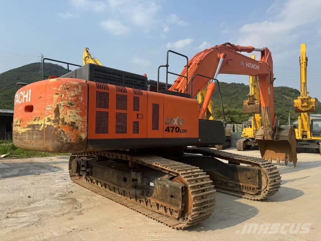 Hitachi ZX 470 Gravemaskiner på larvebånd