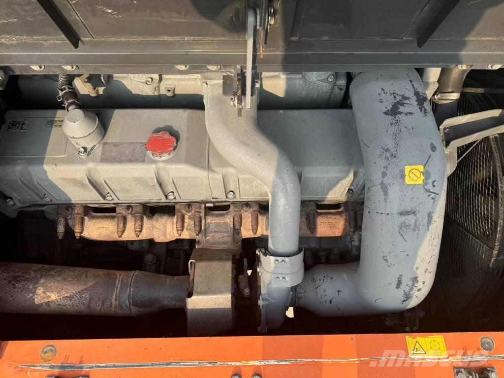 Hitachi ZX 470 Gravemaskiner på larvebånd