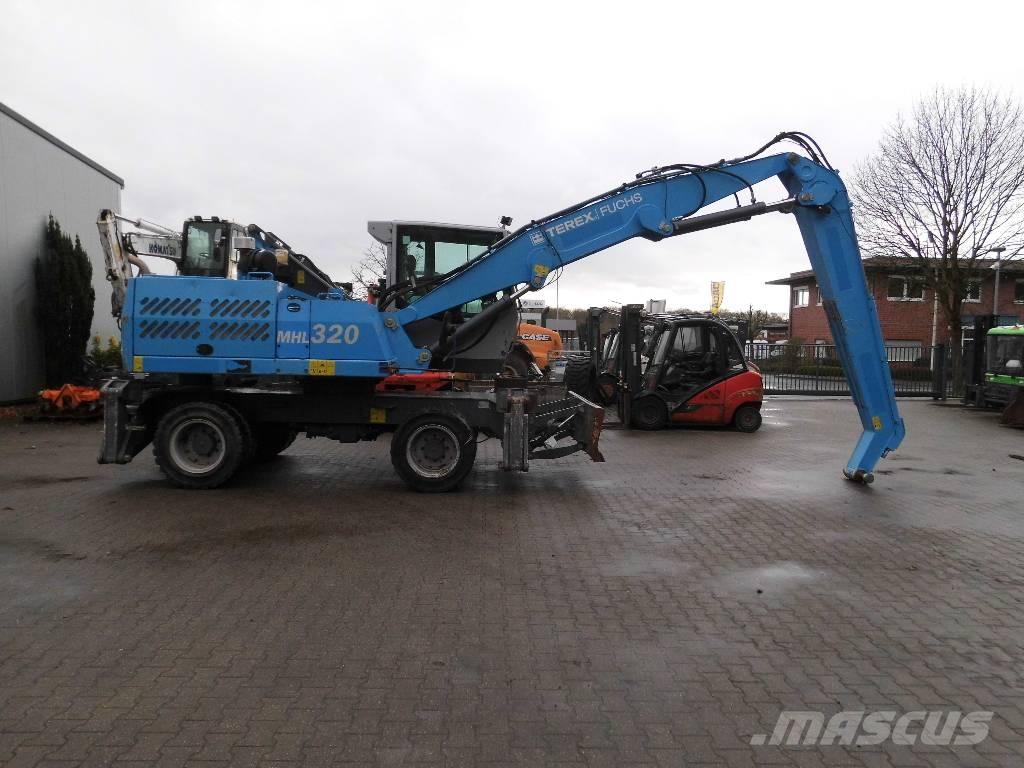 Fuchs MHL 320 Materialehåndteringsmaskiner