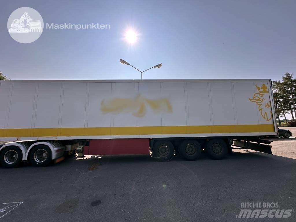 Schmitz SKO 24 Semi-trailer med Kølefunktion