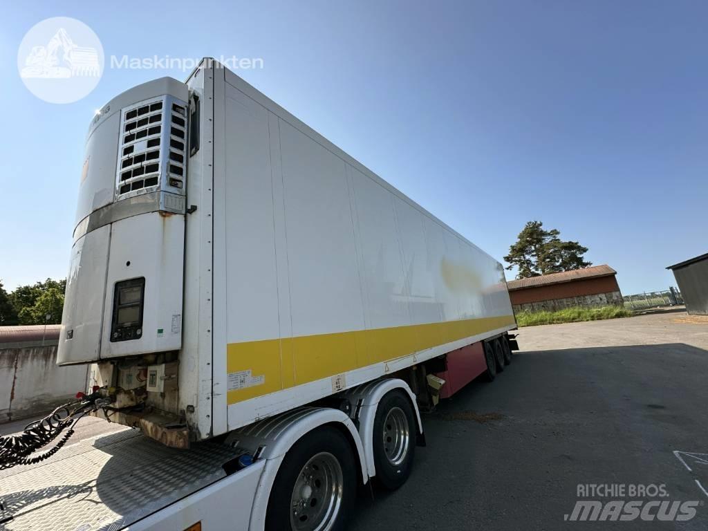 Schmitz SKO 24 Semi-trailer med Kølefunktion