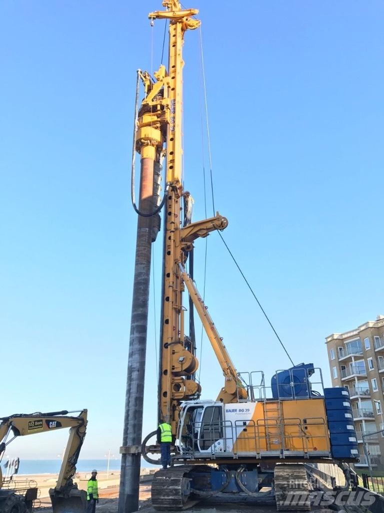Bauer BG 39 V Tunge bor