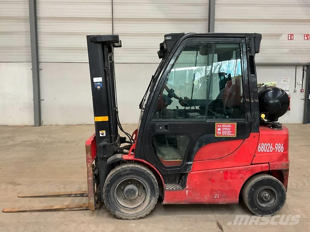 Hyster H 2.5 FT LPG gaffeltrucks