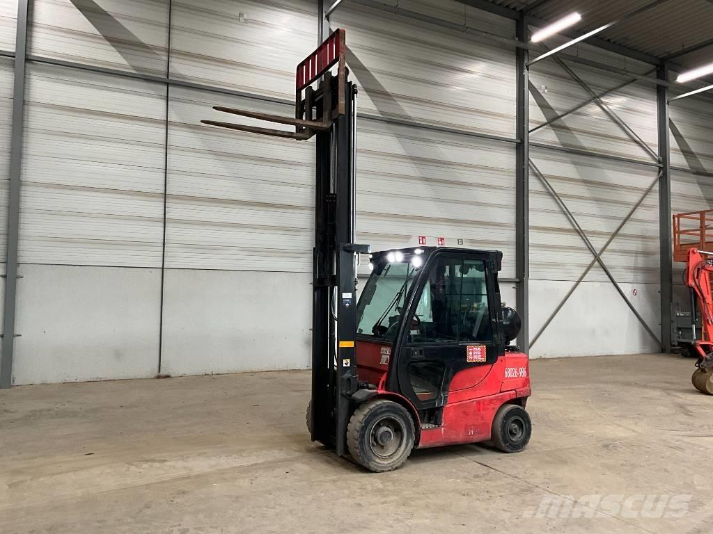 Hyster H 2.5 FT LPG gaffeltrucks