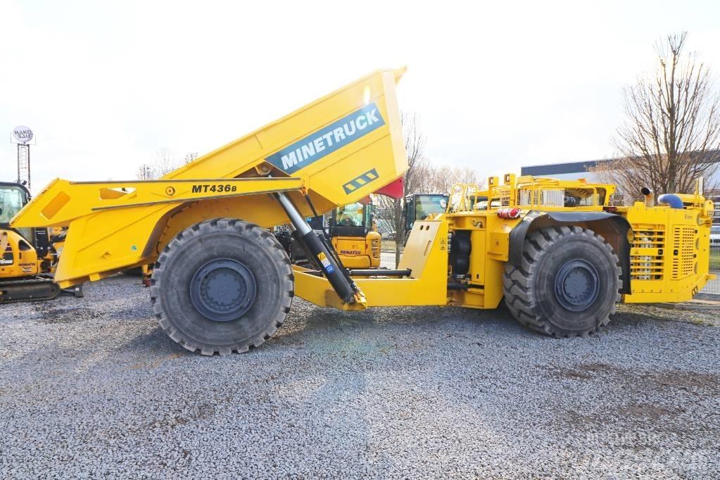 Epiroc MT436B Undergrundslastvogne