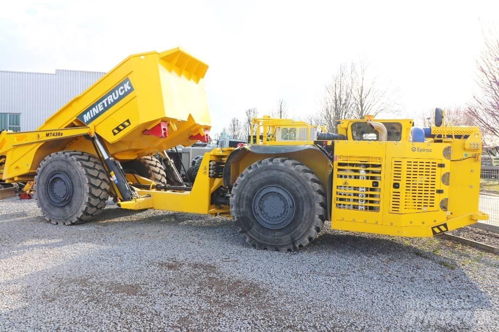 Epiroc MT436B Undergrundslastvogne