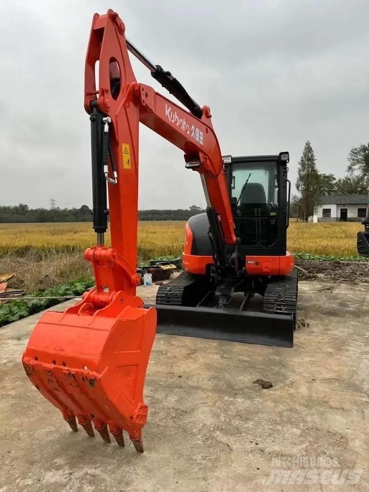 Kubota KX163 Minigravemaskiner